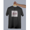 Tricou Cat in ochelari in forma de inima. Photo 1